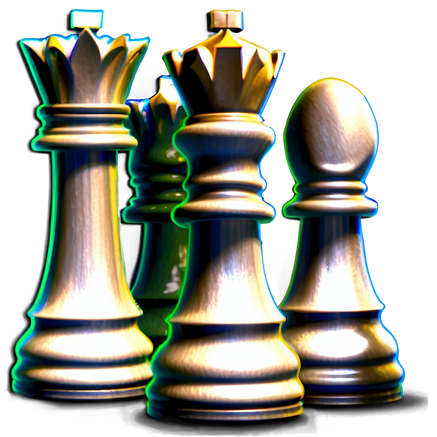 Chess Pieces For Tournament Play Png Aai40 PNG Image