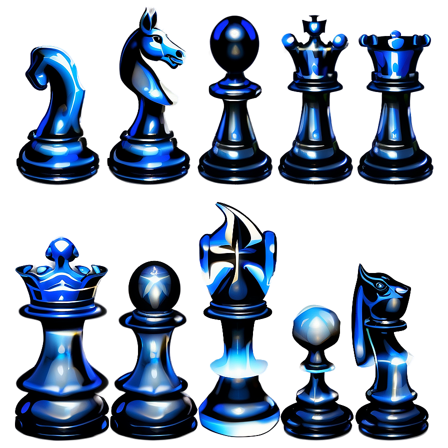 Chess Pieces Names And Moves Png 8 PNG Image