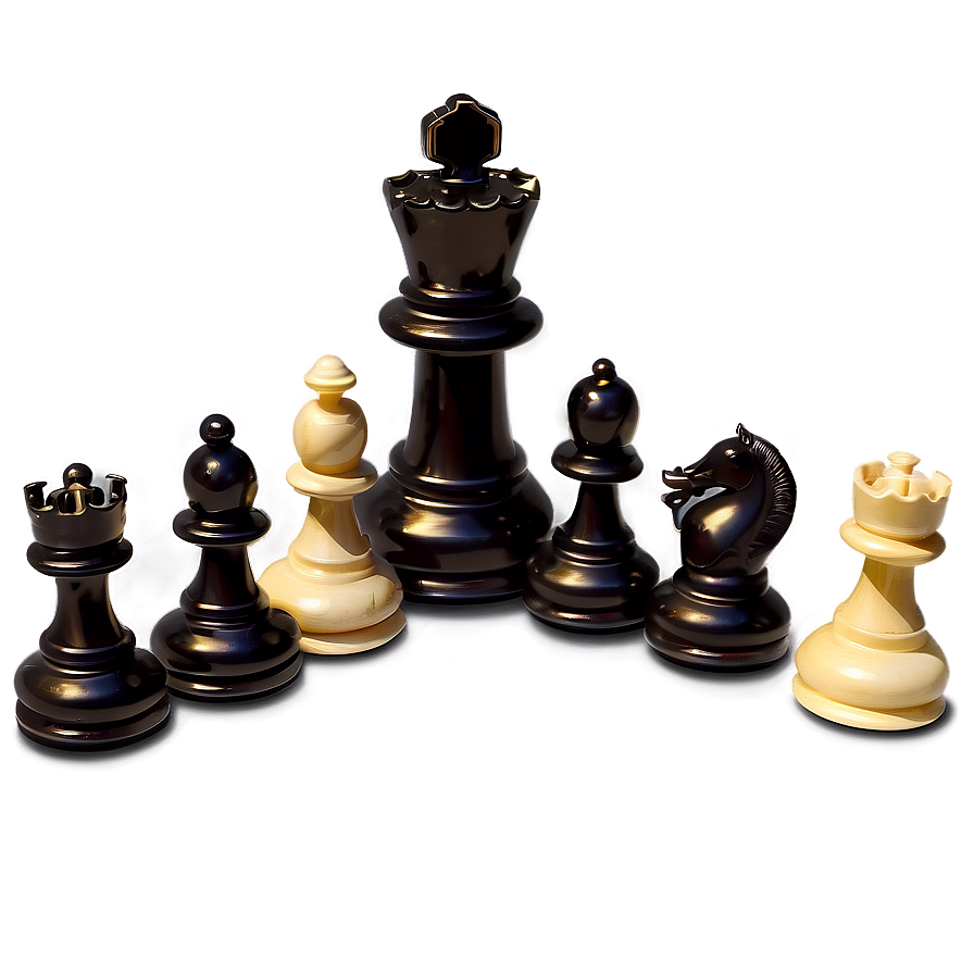 Chess Pieces Set For Gift Png 51 PNG Image