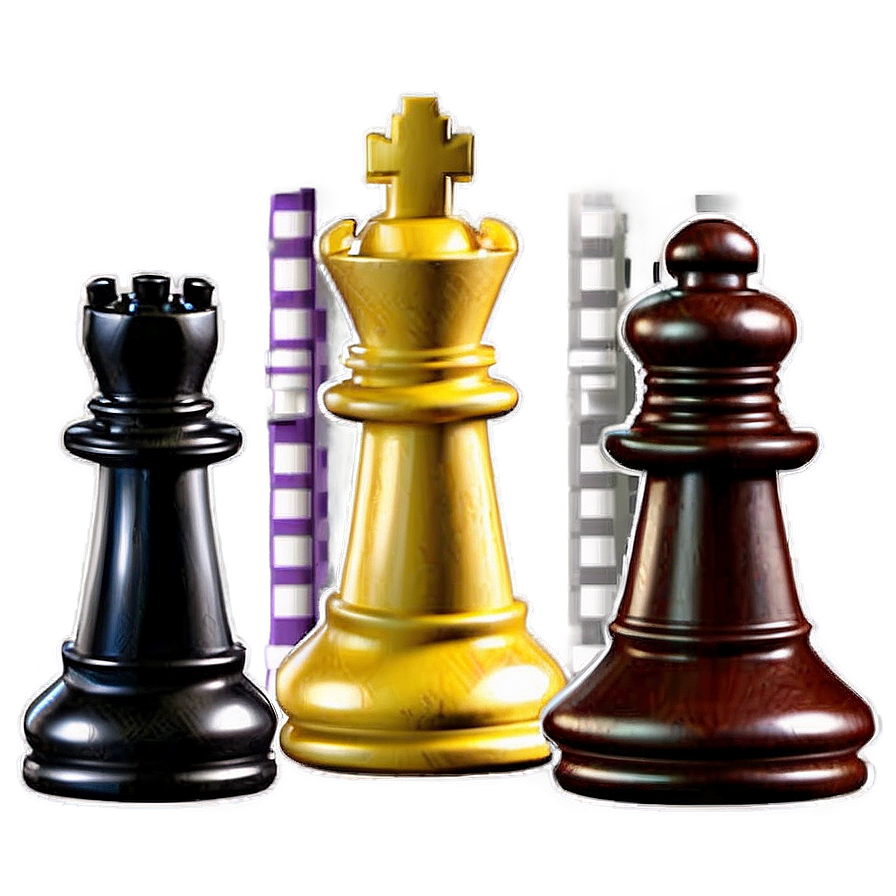 Chess Pieces Set Png 79 PNG Image