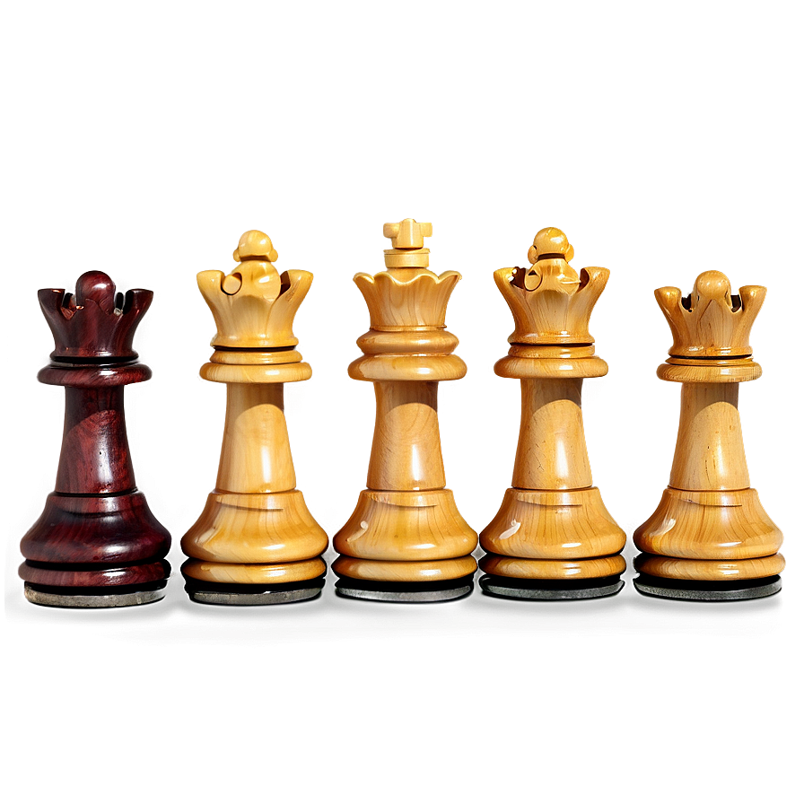 Chess Pieces With Board Layout Png 22 PNG Image