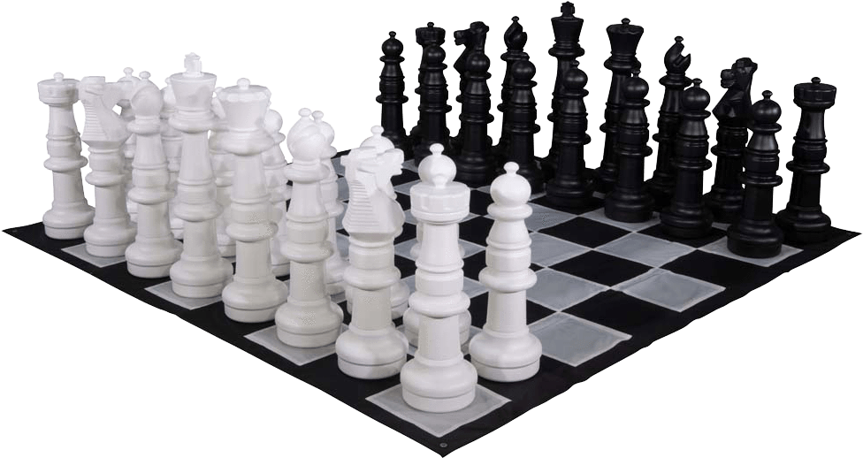 Chessboard Setup Before Game Starts PNG Image