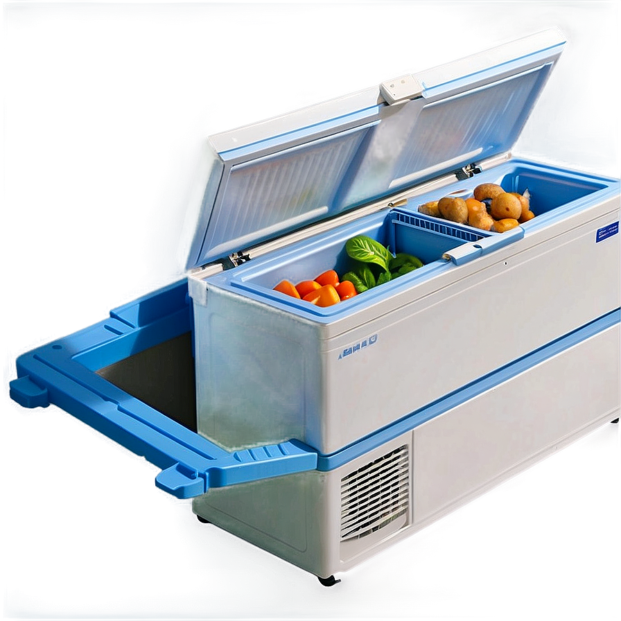 Chest Freezer Top View Png Hyw3 PNG Image