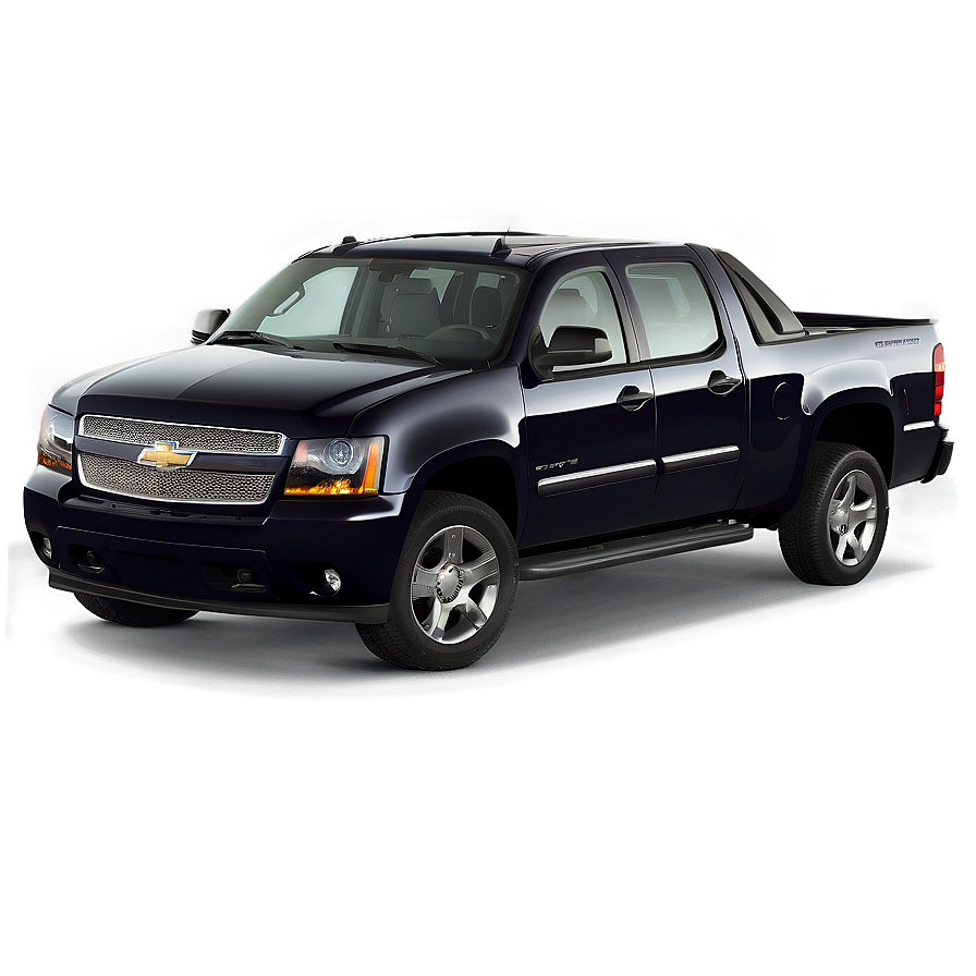 Chevrolet Avalanche Pickup Png 06232024 PNG Image