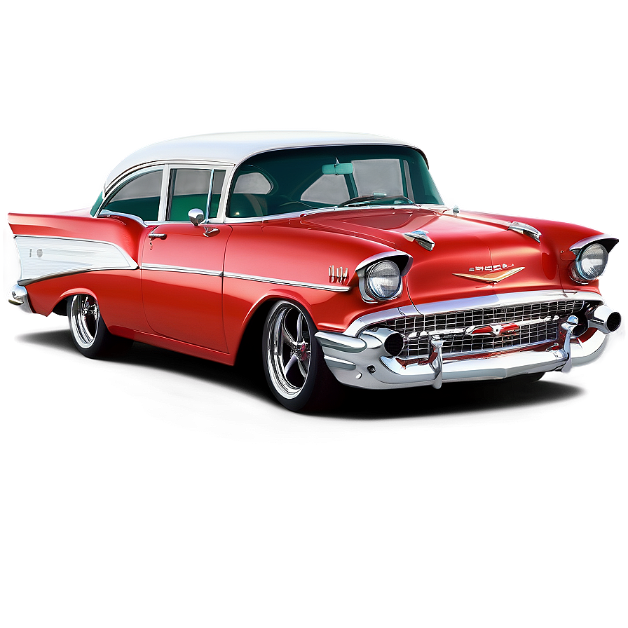 Chevrolet Bel Air 1957 Png 61 PNG Image