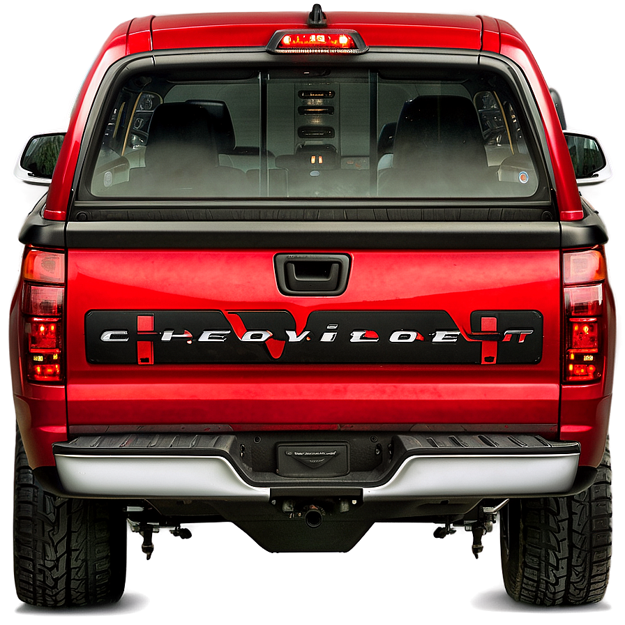 Chevrolet Colorado Pickup Png Njy62 PNG Image