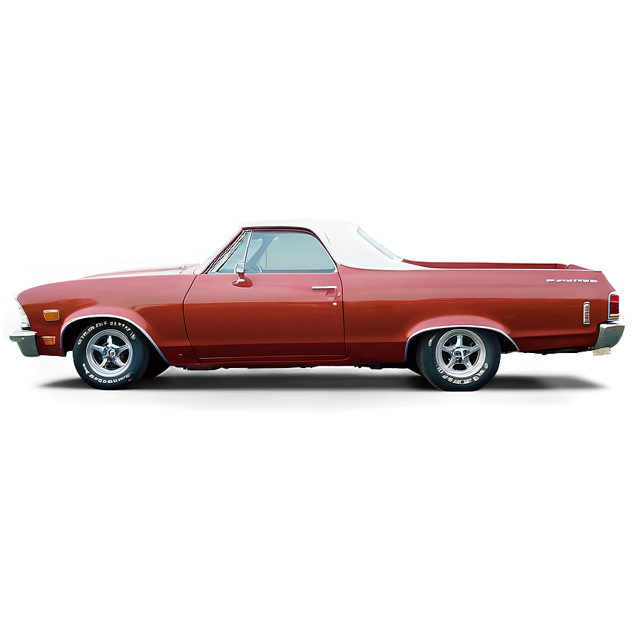 Chevrolet El Camino Classic Png 06232024 PNG Image