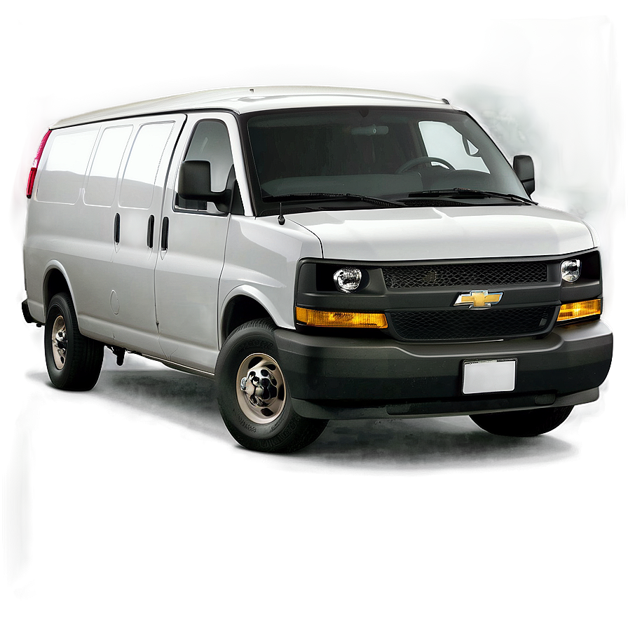 Chevrolet Express Van Png 06232024 PNG Image