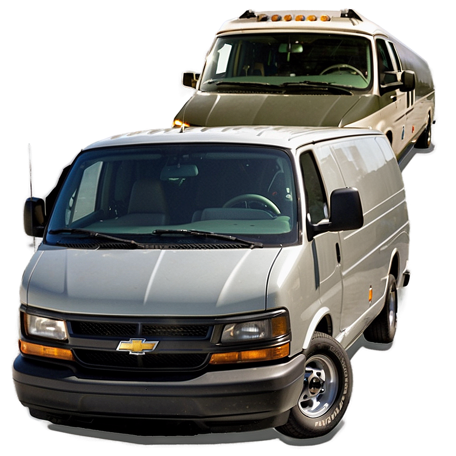 Chevrolet Express Van Png Mkf45 PNG Image