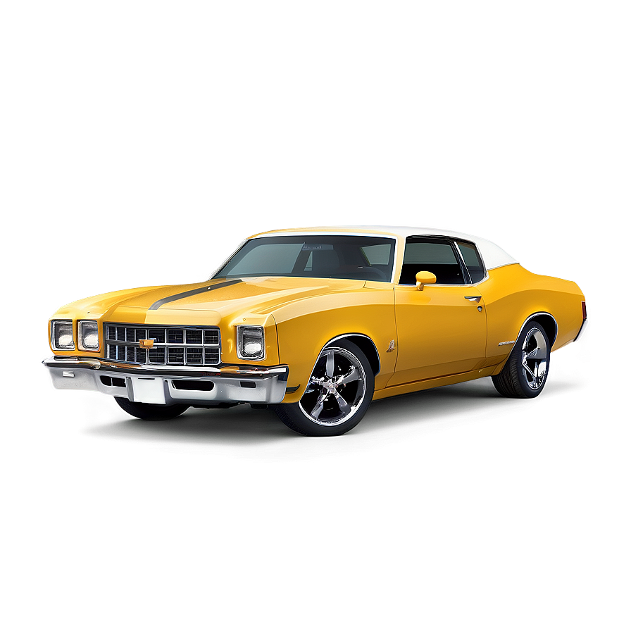 Chevrolet Monte Carlo Ss Png Fek9 PNG Image