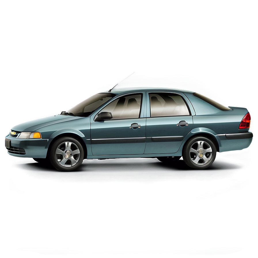 Chevrolet Prisma Sedan Png 06232024 PNG Image