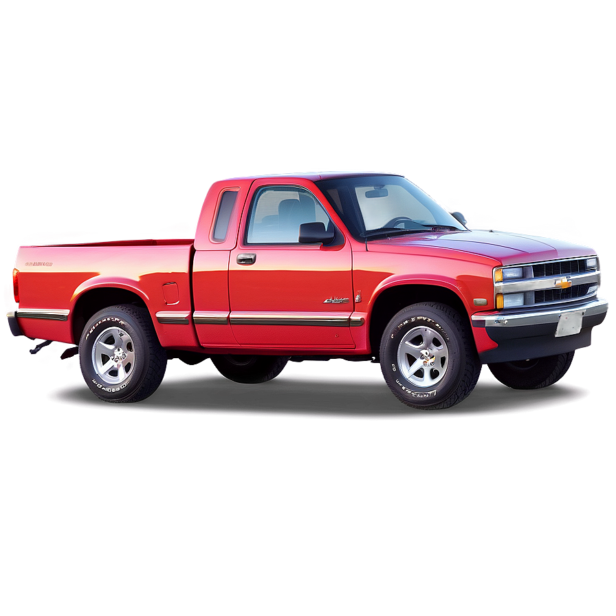 Chevrolet S10 Pickup Truck Png 45 PNG Image