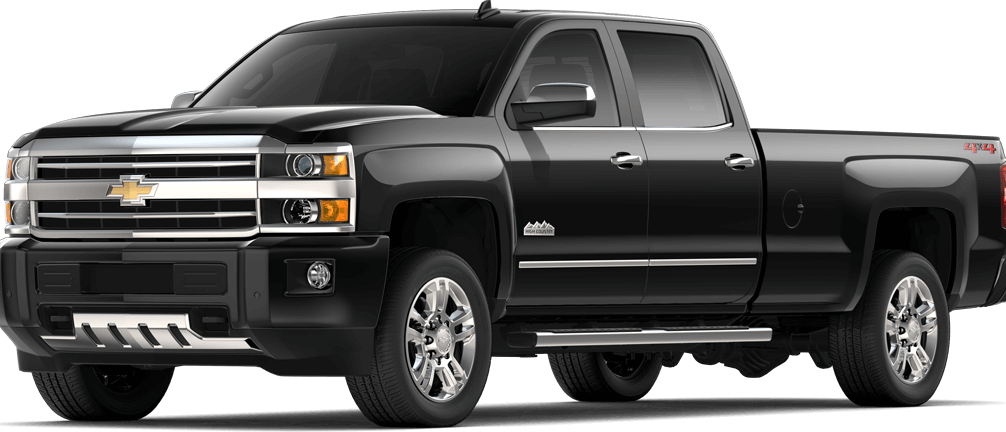 Chevrolet Silverado Black Pickup Truck H D PNG Image