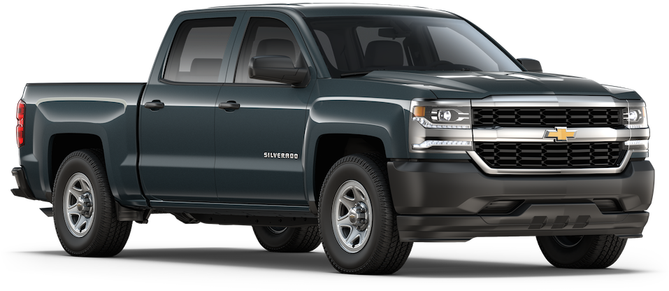 Chevrolet Silverado Pickup Truck PNG Image