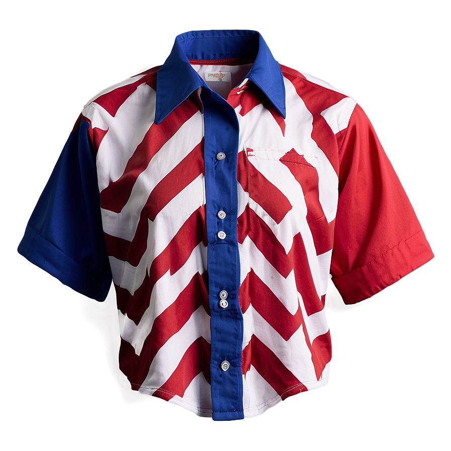 Chevron Collar Shirt Png 6 PNG Image