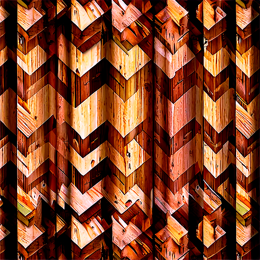 Chevron Wood Board Pattern Png 06212024 PNG Image