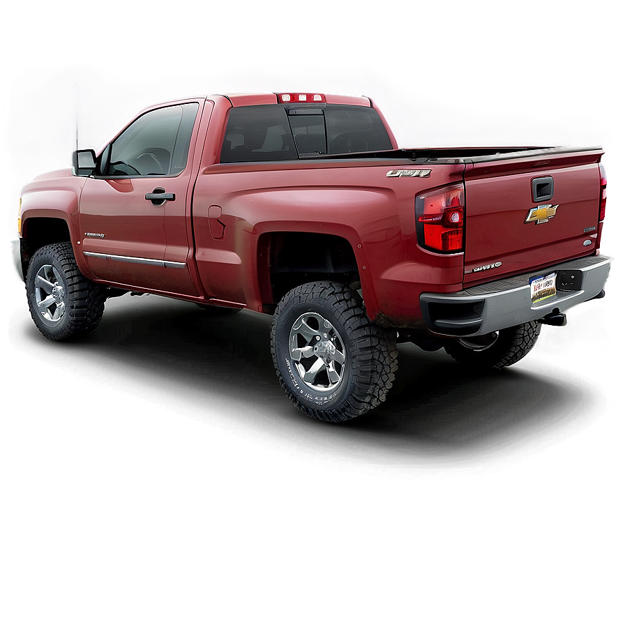 Chevy Silverado A PNG Image