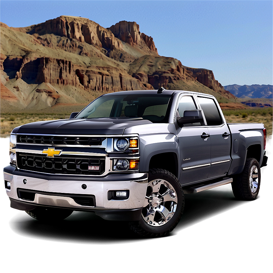 Chevy Silverado C PNG Image