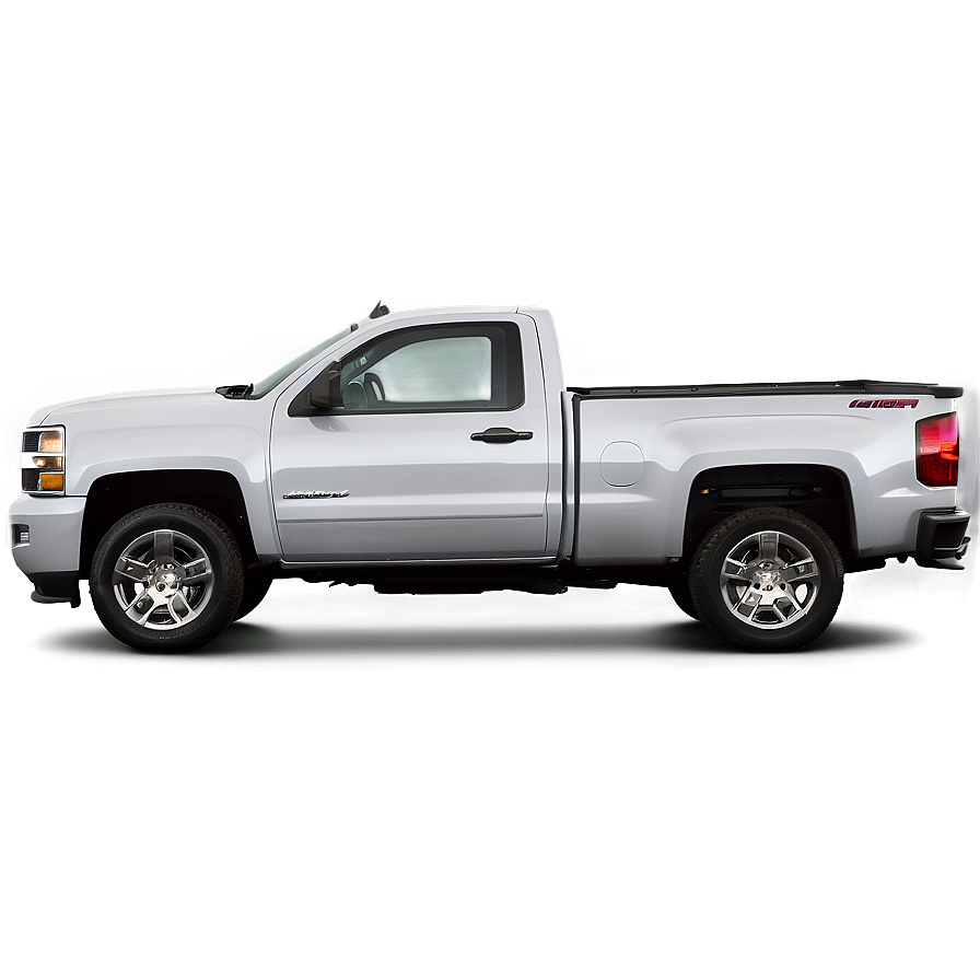 Chevy Silverado Side View Png 11 PNG Image