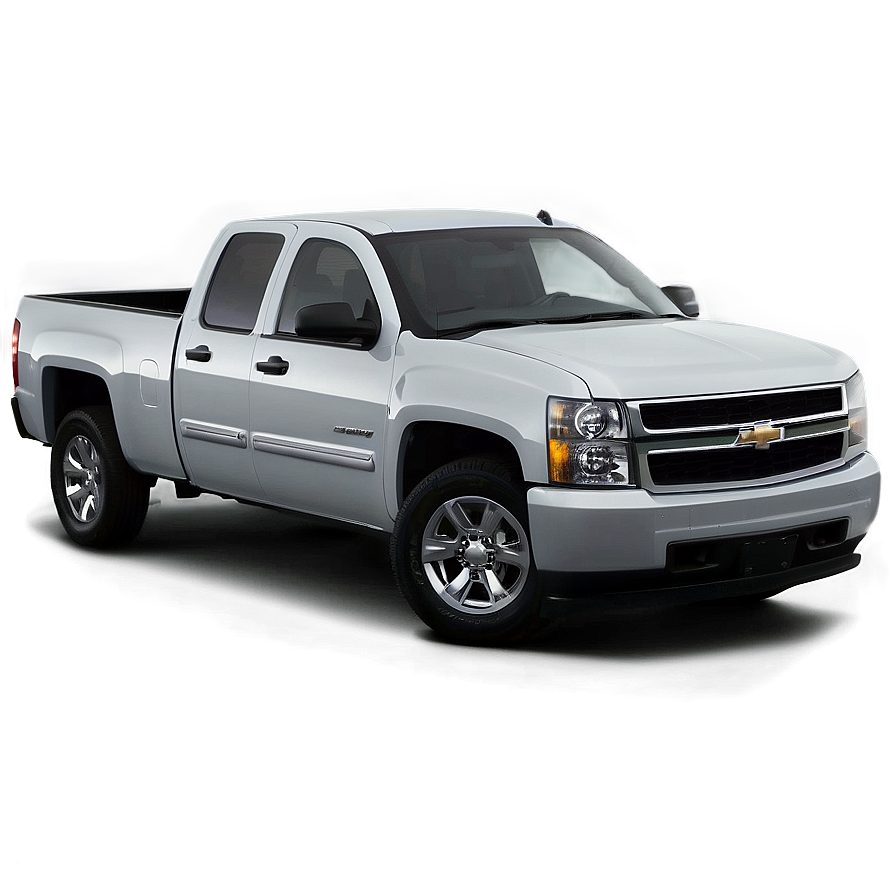 Chevy Truck Silhouette Png Cah19 PNG Image