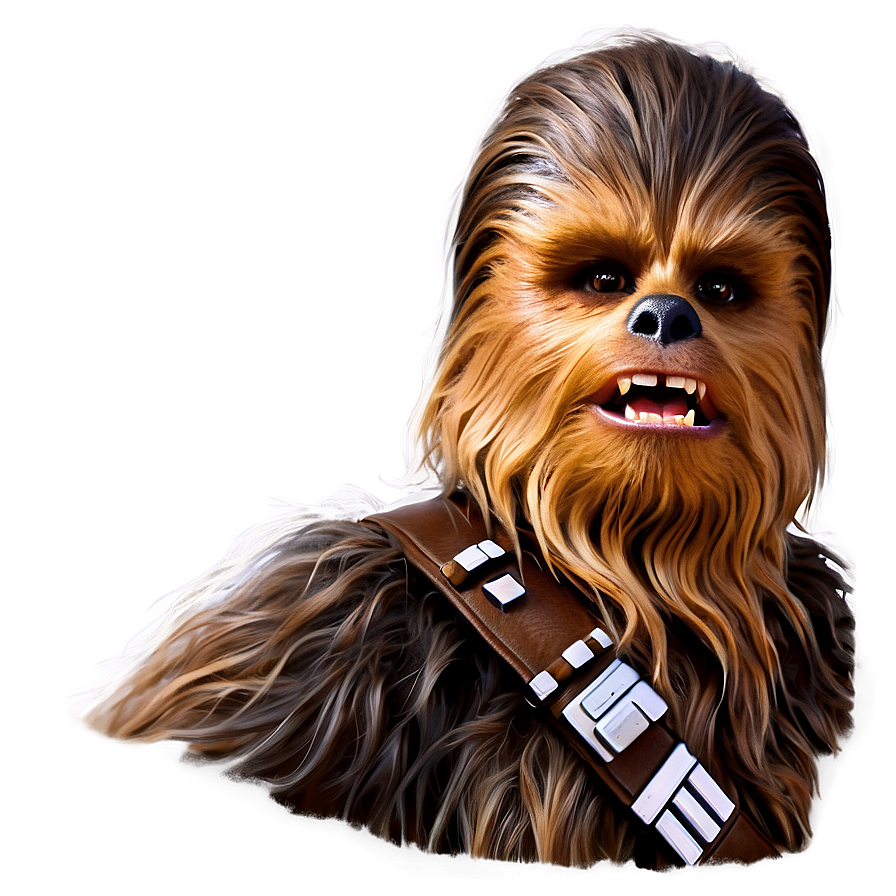 Chewbacca Character Art Png 40 PNG Image