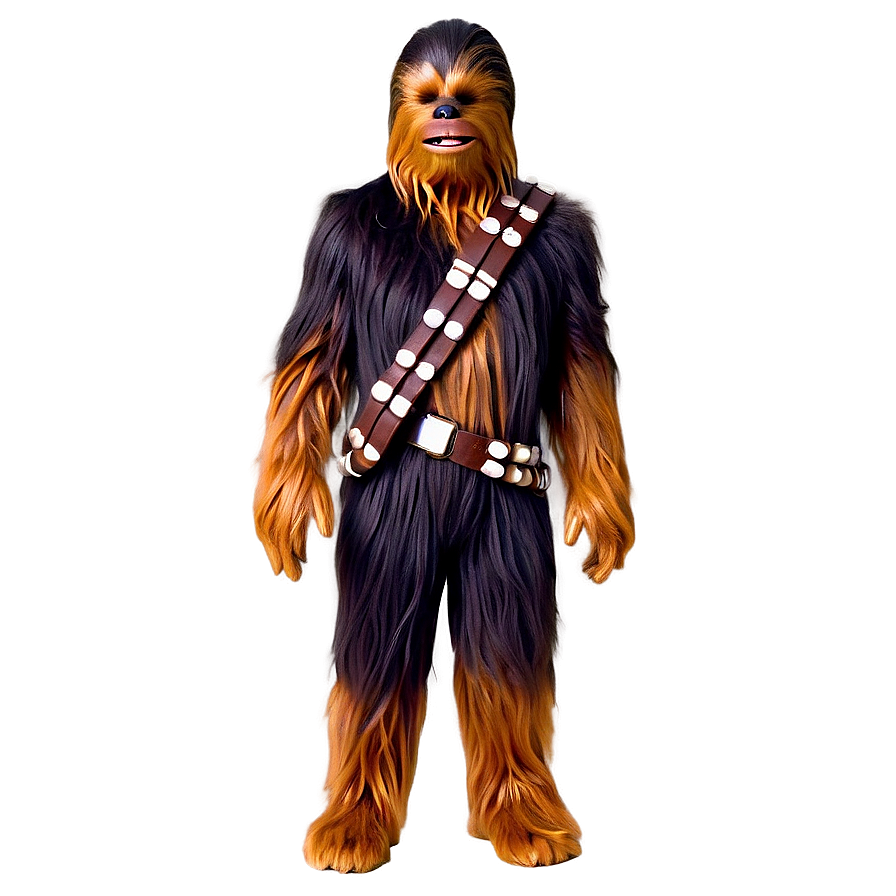 Chewbacca Costume Design Png 20 PNG Image