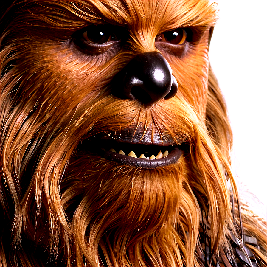 Chewbacca Fan Artwork Png 06202024 PNG Image