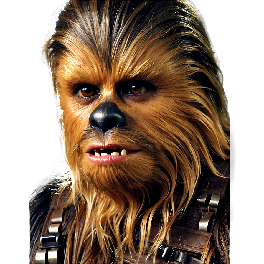 Chewbacca Fan Artwork Png Vjf51 PNG Image