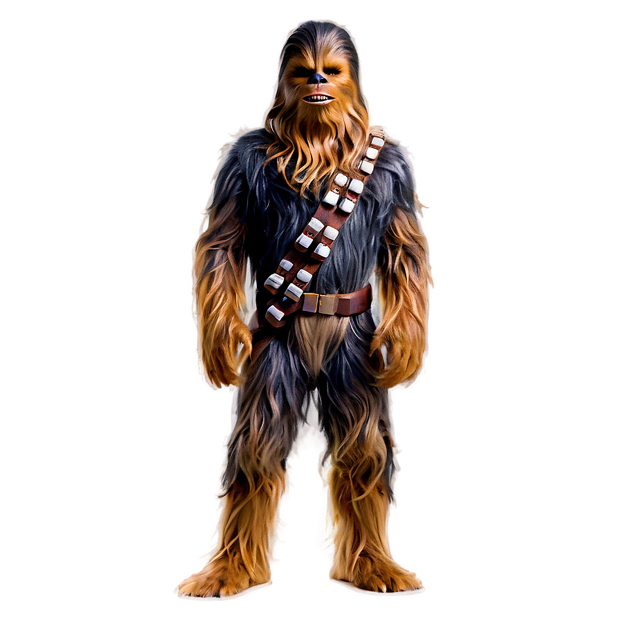 Chewbacca Full Body Shot Png Nmn61 PNG Image