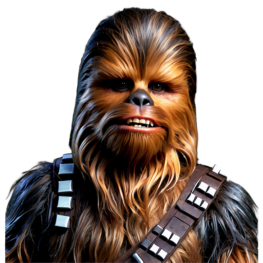 Chewbacca Hand-drawn Png Tqd30 PNG Image