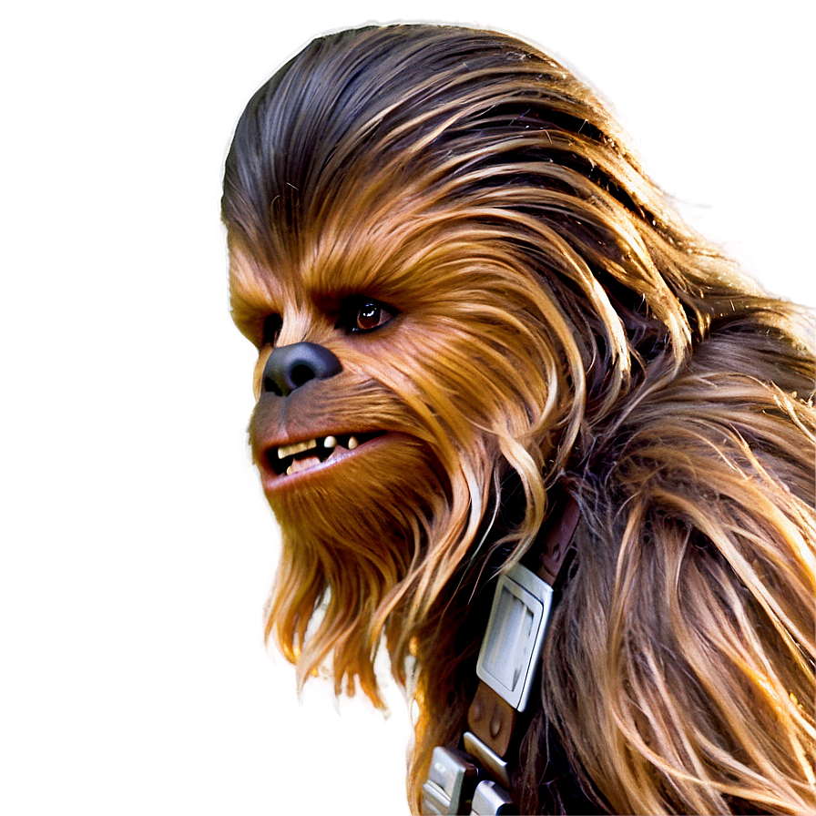 Chewbacca Movie Poster Art Png Cyx88 PNG Image