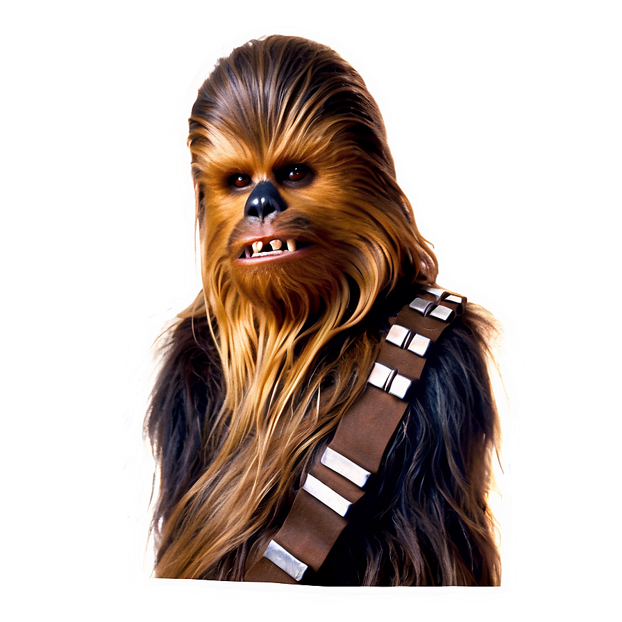 Chewbacca Profile View Png 15 PNG Image