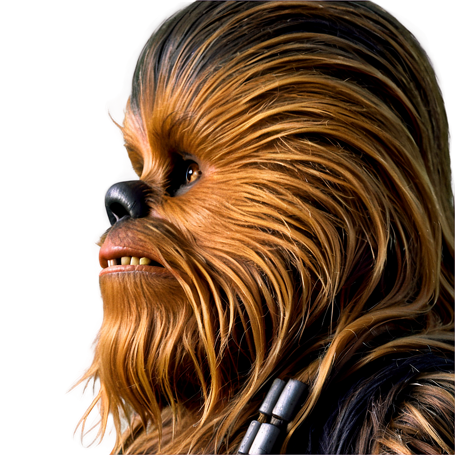 Chewbacca Profile View Png 54 PNG Image