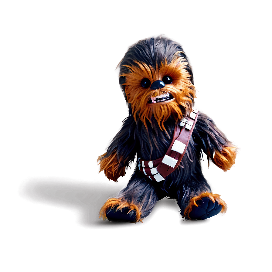 Chewbacca Soft Toy Version Png 99 PNG Image