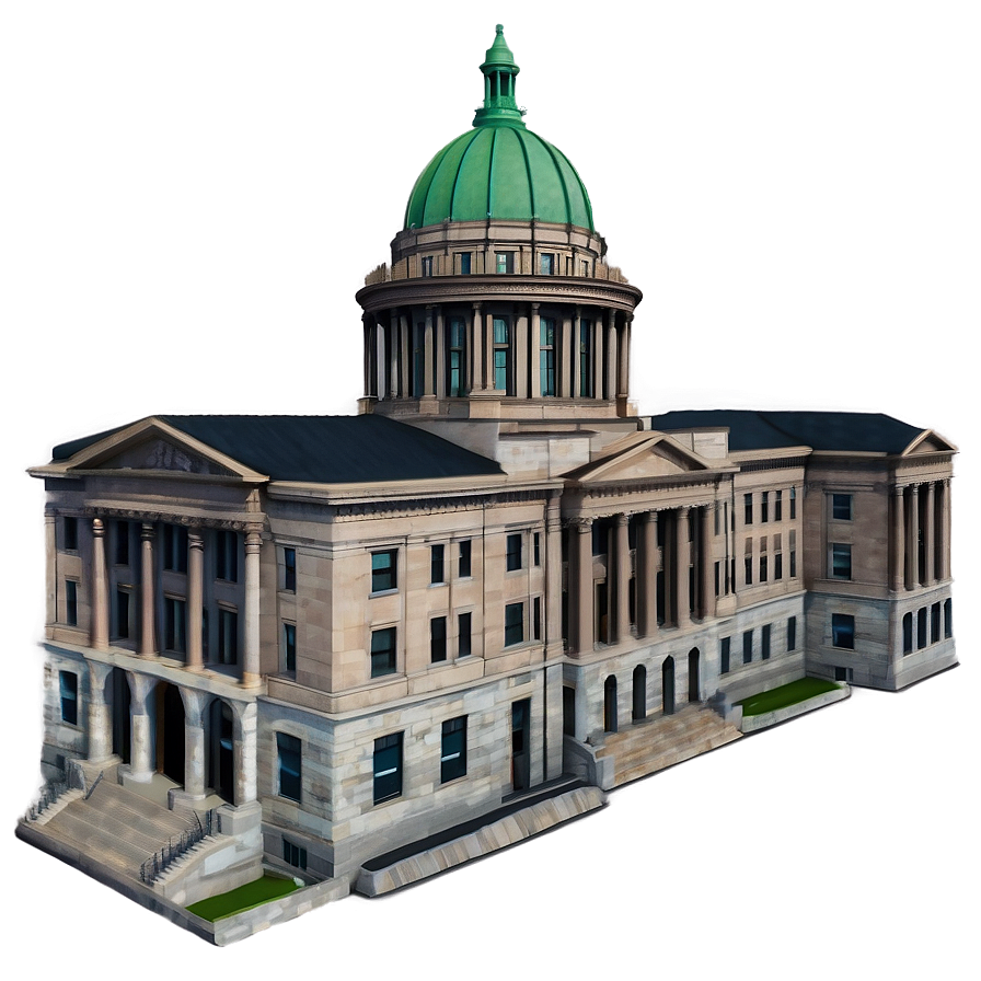 Cheyenne Wyoming Capital Building Png Dgl81 PNG Image