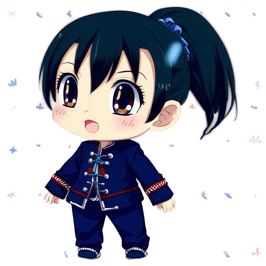 Chibi Anime Character Cute Png 87 PNG Image