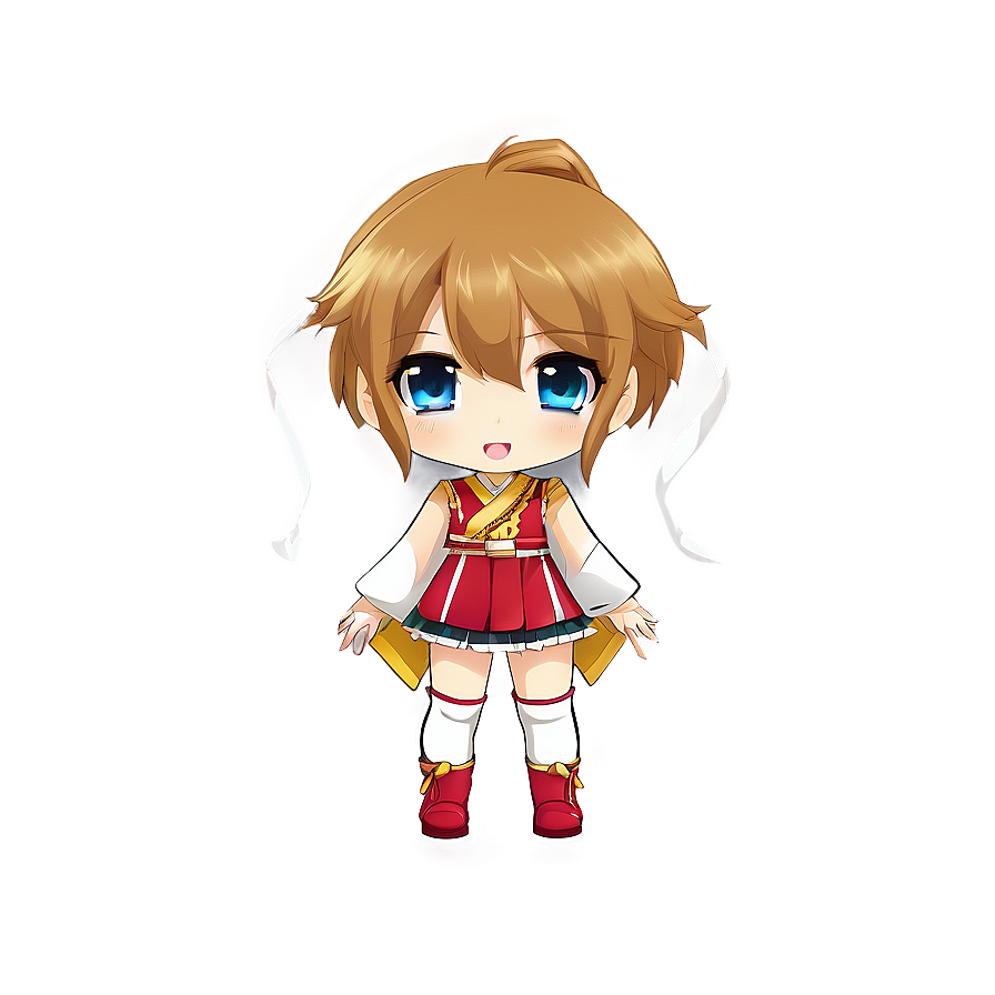 Chibi Anime Png 05032024 PNG Image