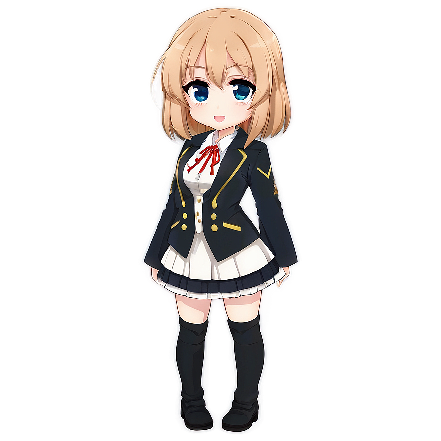 Chibi Anime Png Our61 PNG Image