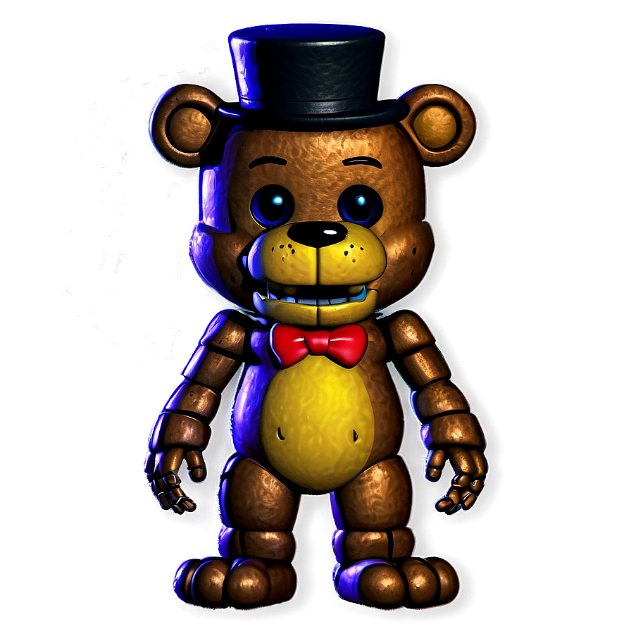 Chibi Freddy Fazbear Png Tru PNG Image