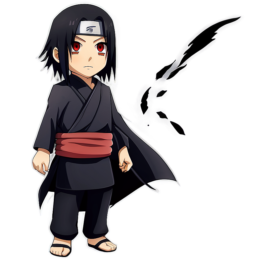 Chibi Itachi Png 26 PNG Image