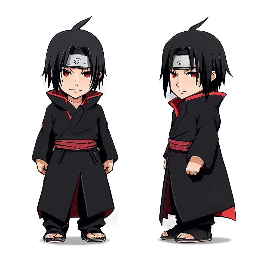 Chibi Itachi Png Tlg71 PNG Image