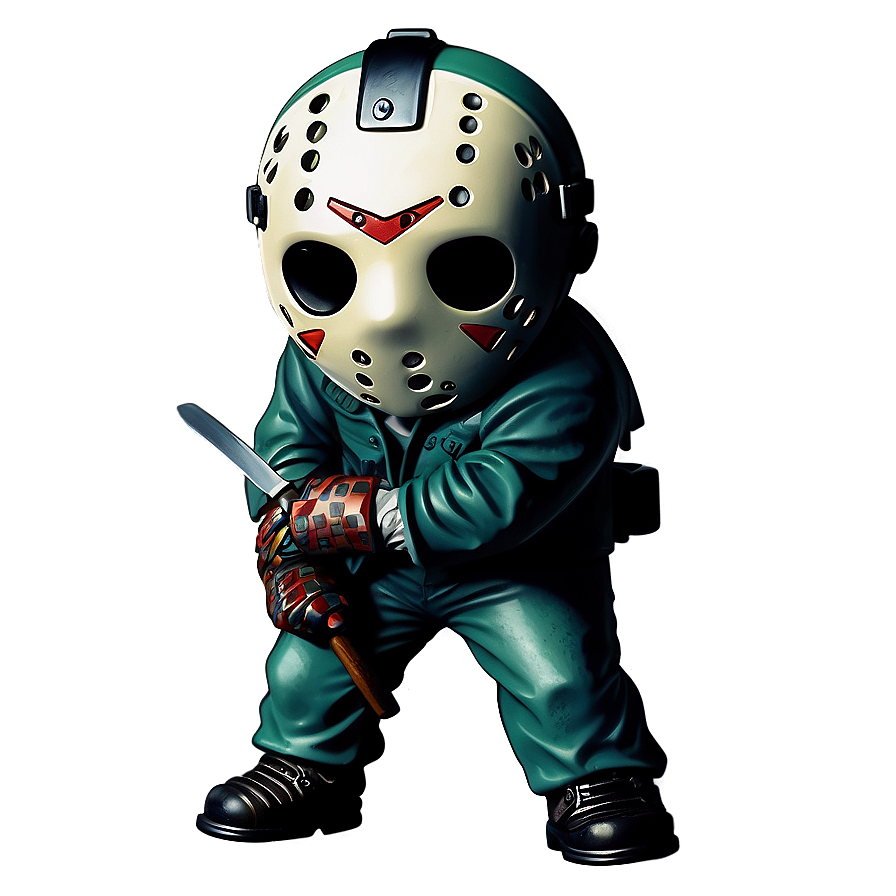 Chibi Jason Voorhees Png Ajh PNG Image