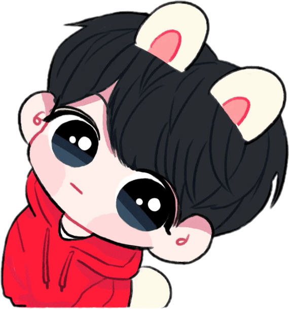 Chibi_ Jungkook_ Cartoon PNG Image