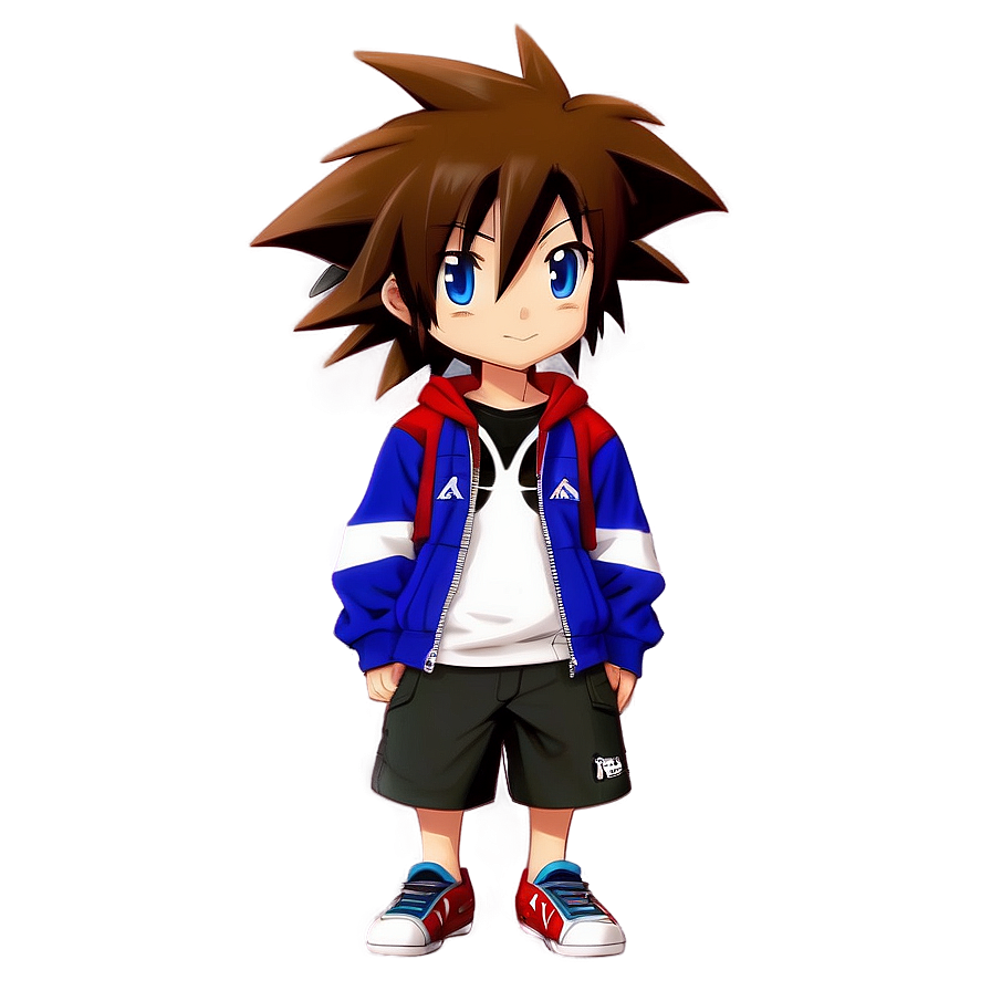 Chibi Sora Cute Png 06252024 PNG Image