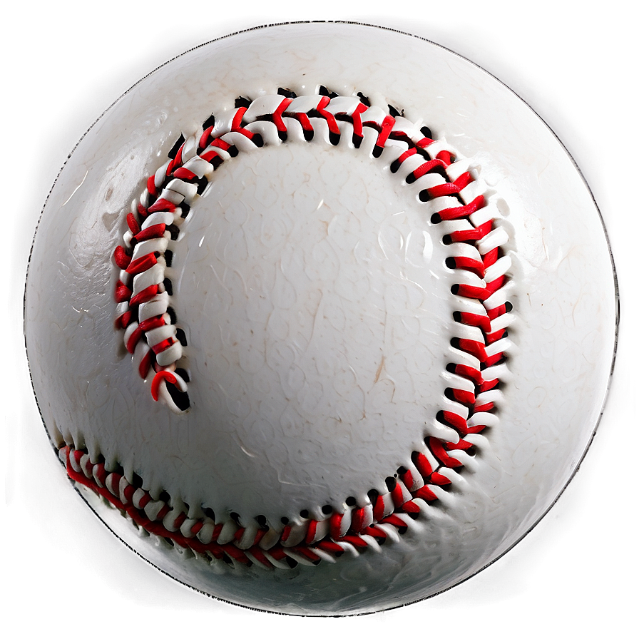 Chic Baseball Stitch Visual Png Bpc PNG Image