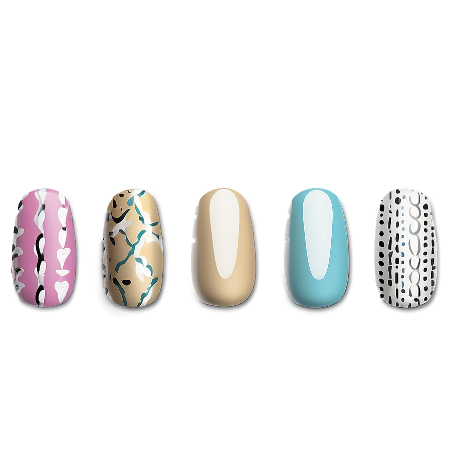 Chic Fake Nails Png Sqc81 PNG Image