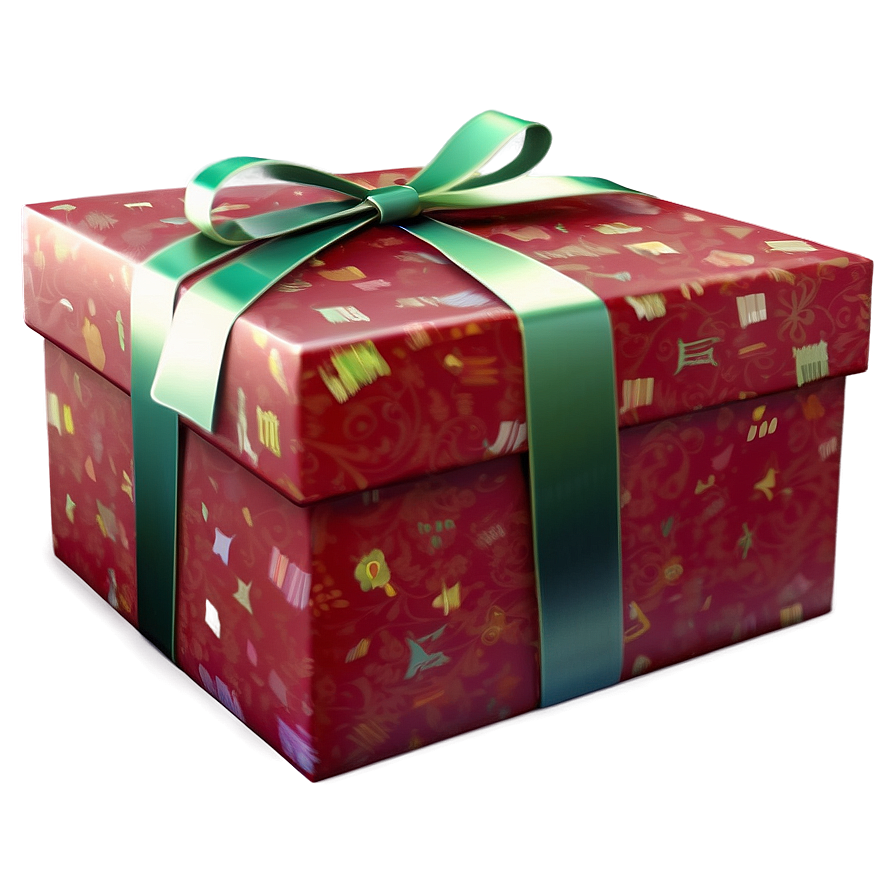 Chic Gift Box Png Itn PNG Image