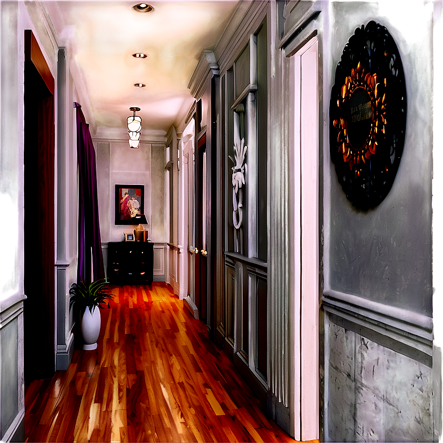 Chic Hallway Themes Png Adc PNG Image