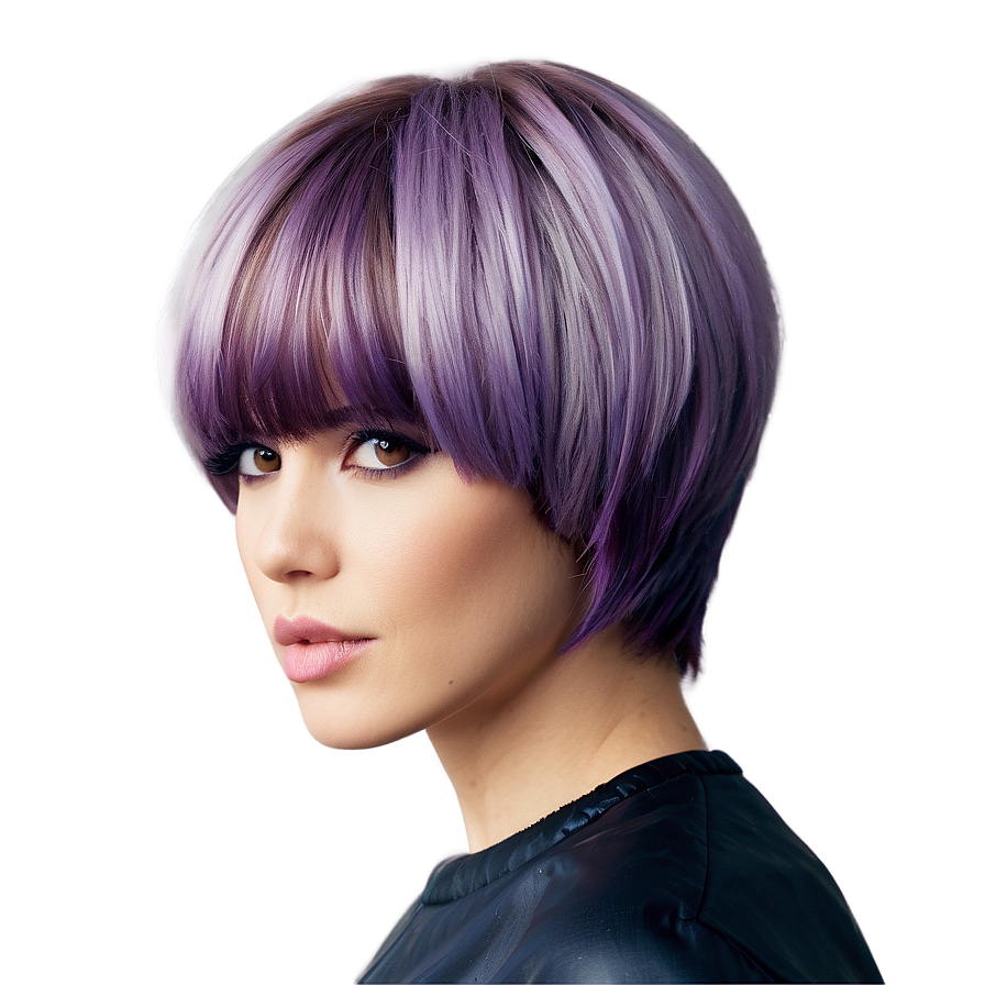 Chic Karen Haircut Png 12 PNG Image