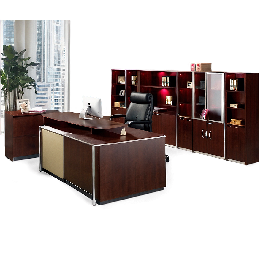 Chic Office Decor Designs Png Kja20 PNG Image